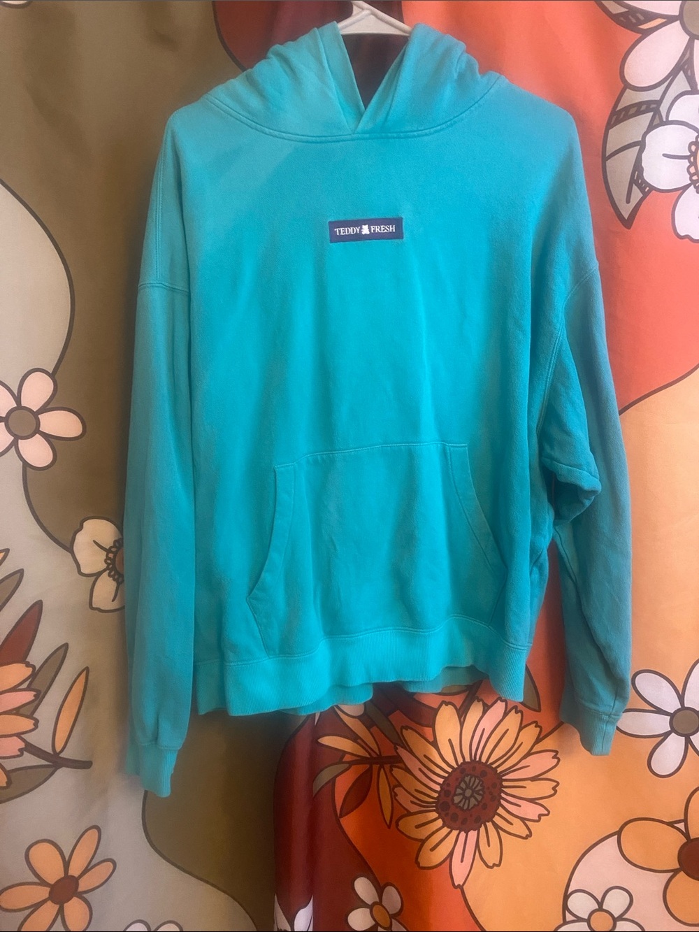 Teddy Fresh Crewneck Pullover Hoodie